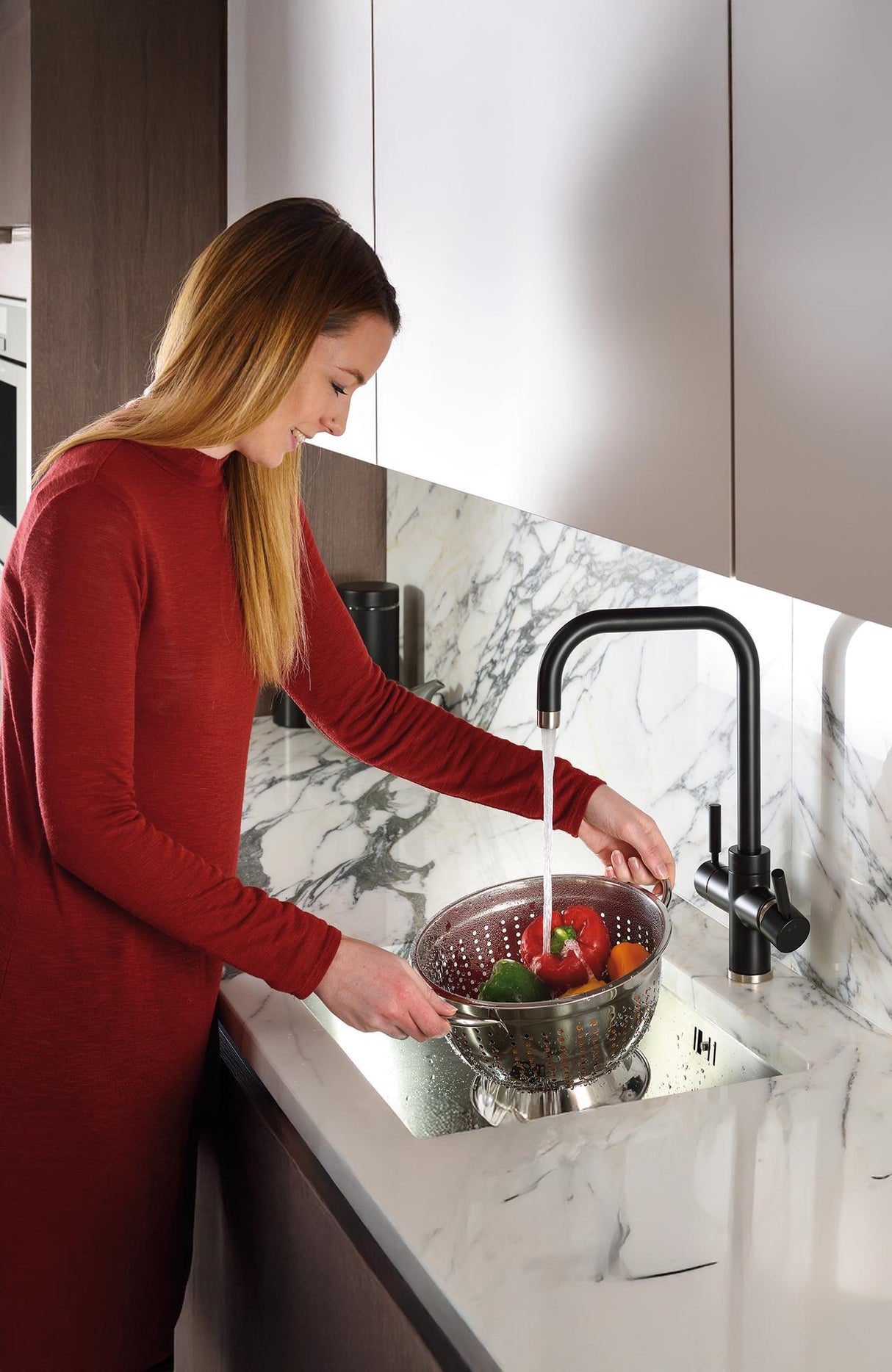 Pronteau Prostyle 4-in-1 Boiling Filtered Water Kitchen Tap