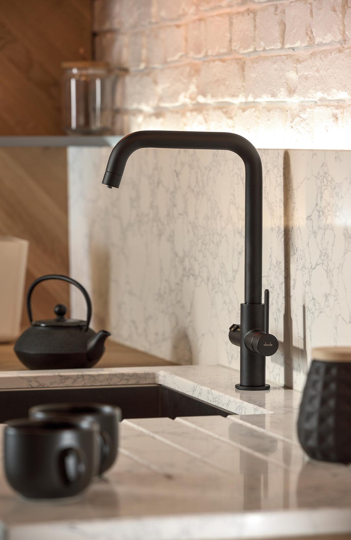 Abode Pronteau Prothia Quad Boiling Water Kitchen Tap