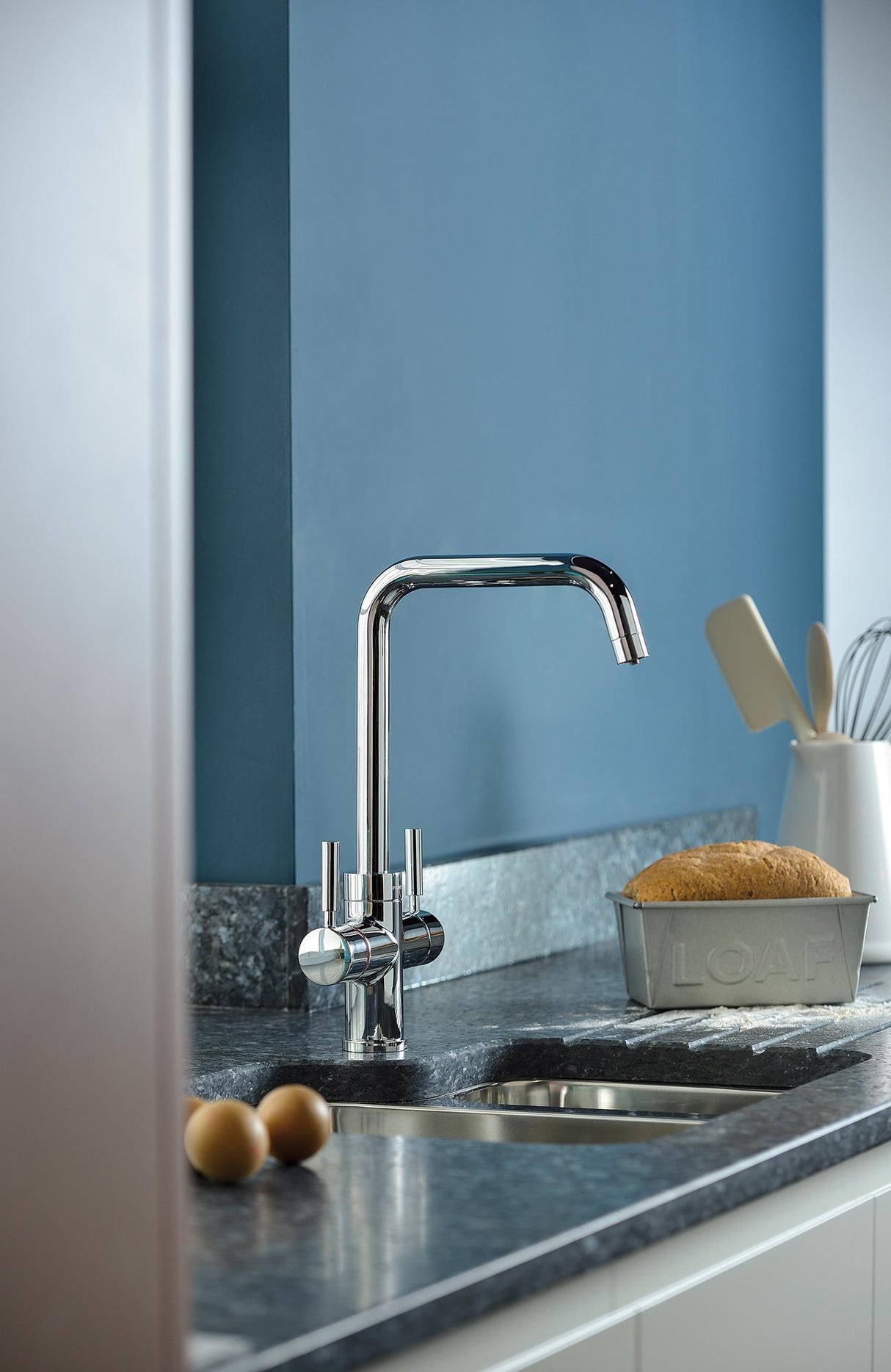 Abode Pronteau Propure Quad Dual Lever Boiling Water Tap