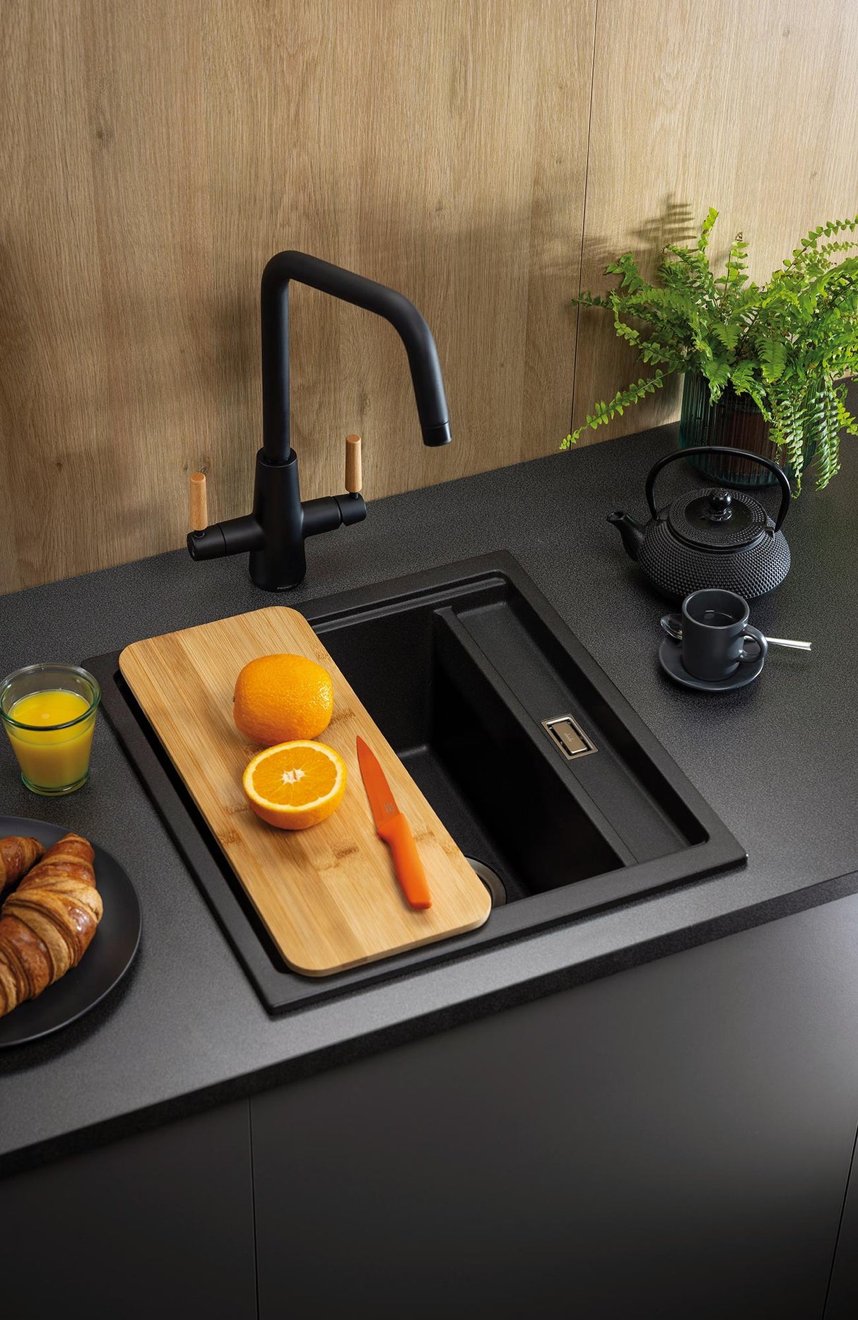 Pronteau Scandi-X 4-in-1 Boiling Water Filter Tap with ProTank 2 Boiler