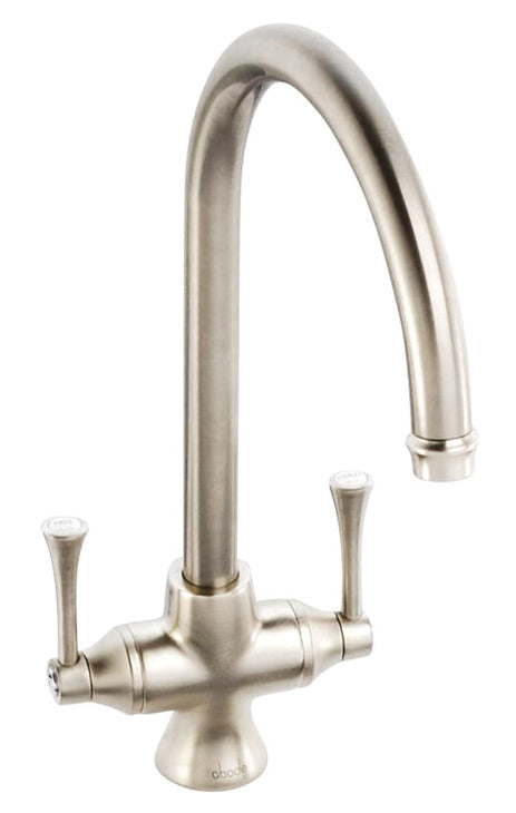 Abode Distinctly Gosford C-Spout Mixer Tap With Dual Lever