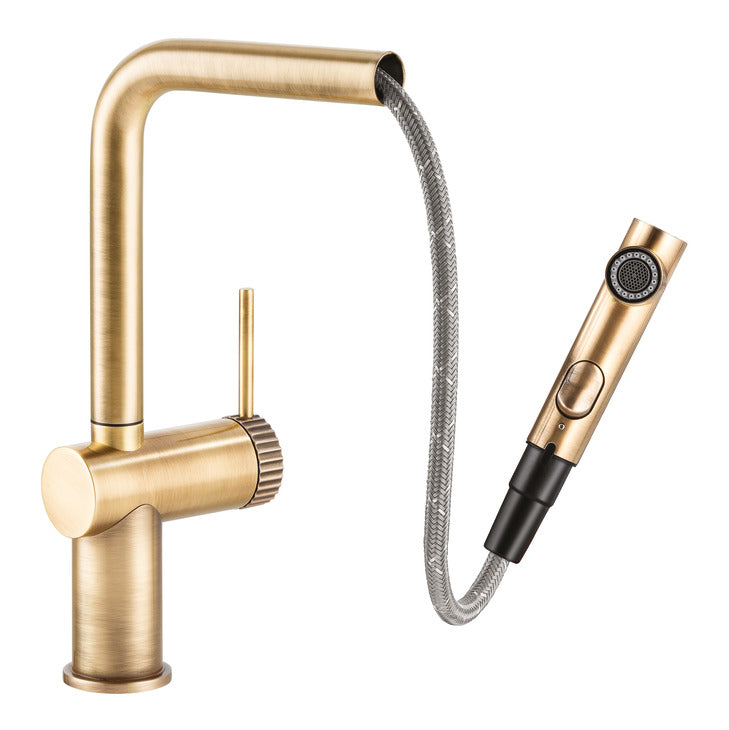 Abode Fraction Pull-Out Kitchen Mixer Tap