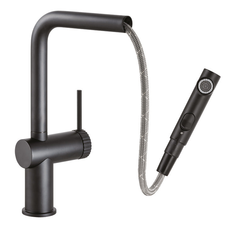 Abode Fraction Pull-Out Kitchen Mixer Tap