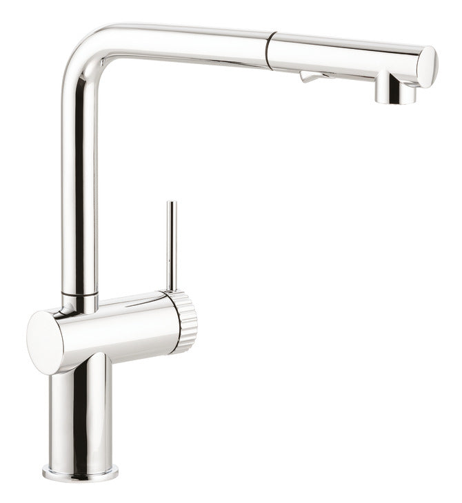 Abode Fraction Pull-Out Kitchen Mixer Tap