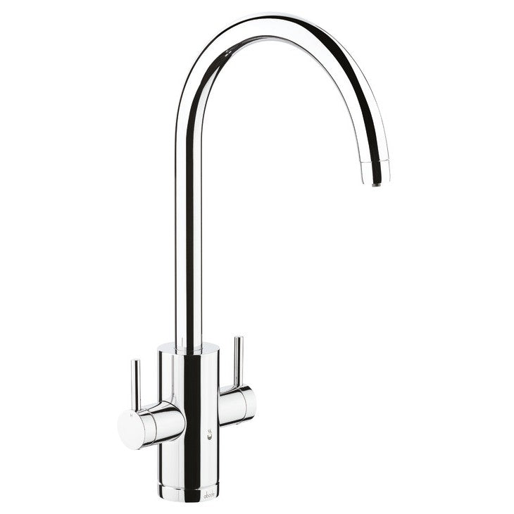 Pronteau Profile 4-in-1 C-Spout Filter ProBoil Boiling Water Kitchen Tap
