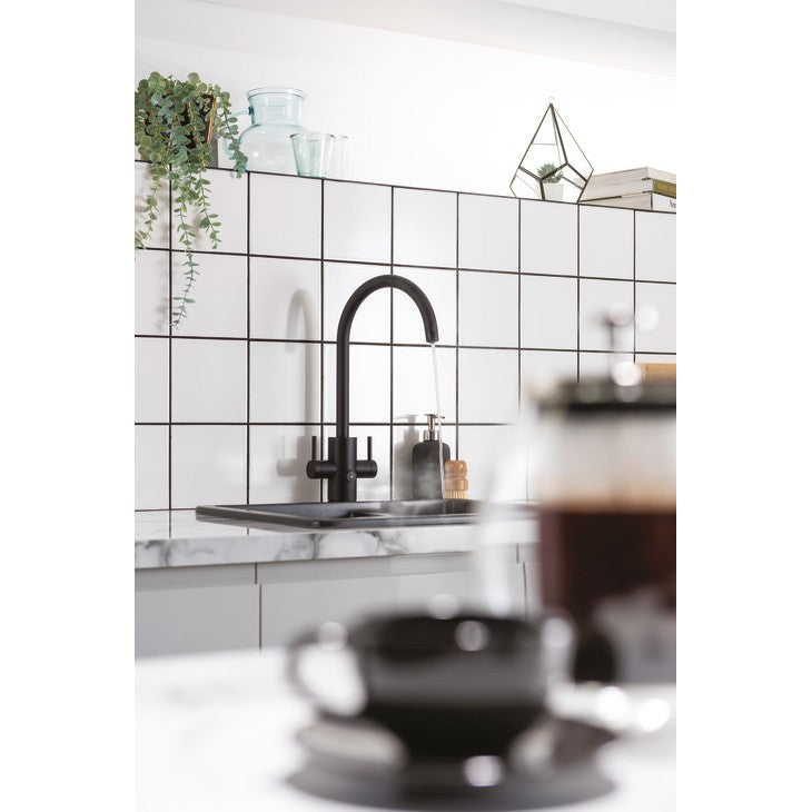Pronteau Profile 4-in-1 C-Spout Filter ProBoil Boiling Water Kitchen Tap