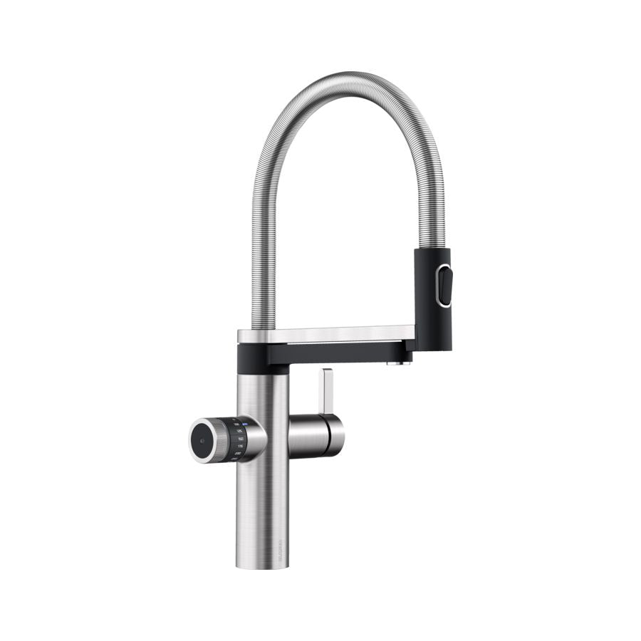 BLANCO drink.hot Evol-S Pro 4-in-1 Flexible Hose Kitchen Tap