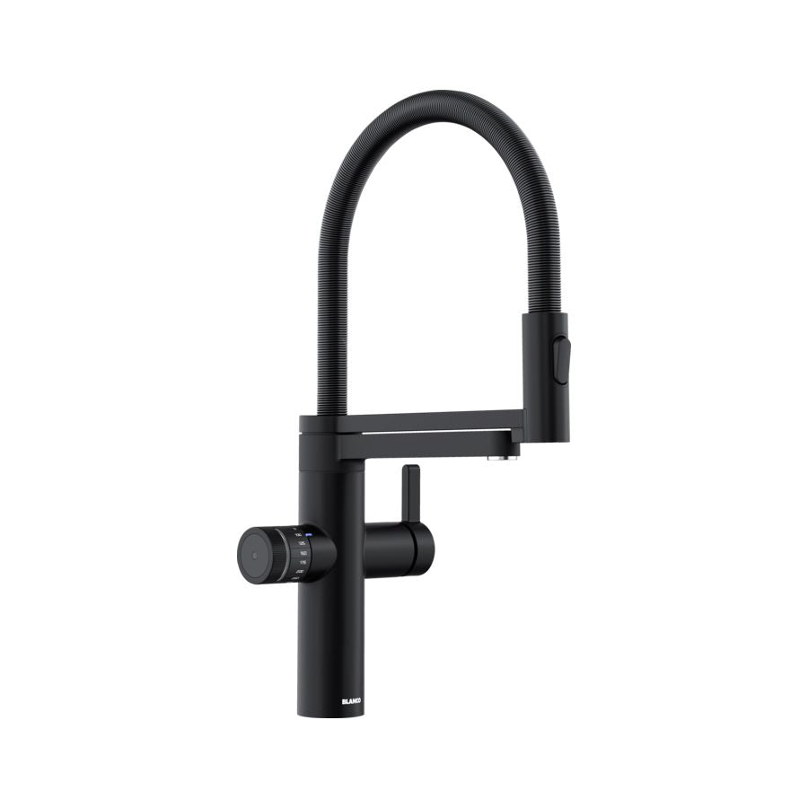 BLANCO drink.hot Evol-S Pro 4-in-1 Flexible Hose Kitchen Tap