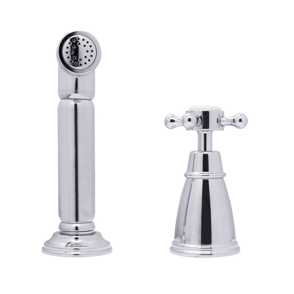 Bidbury & Co. Chalford Independent Pull Out Spray With Crosshead Handle