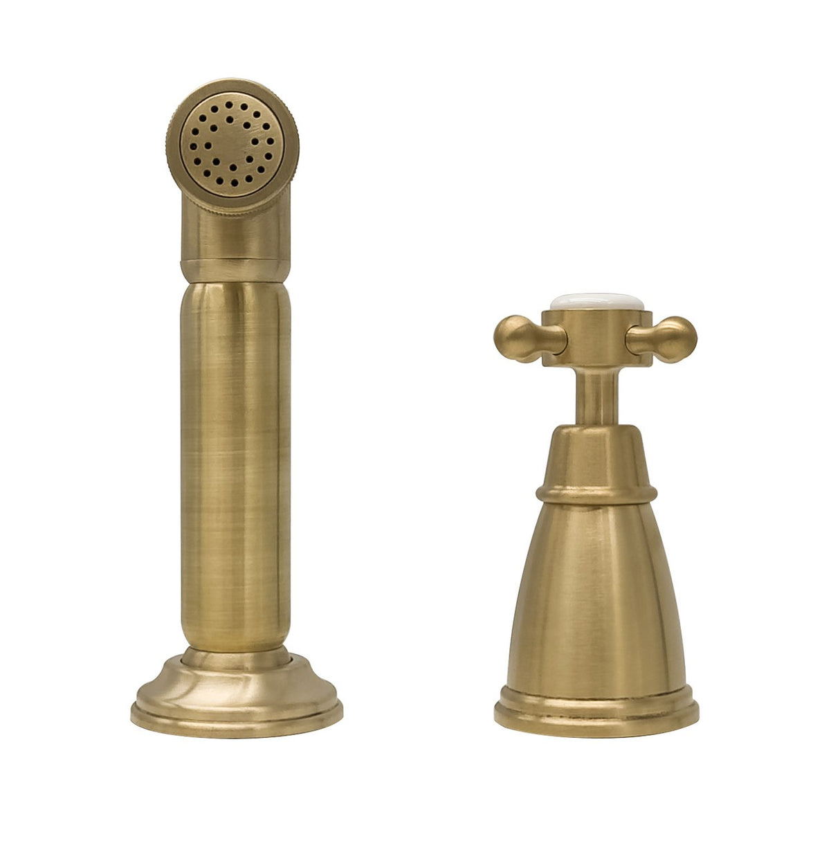 Bidbury & Co. Chalford Independent Pull Out Spray With Crosshead Handle