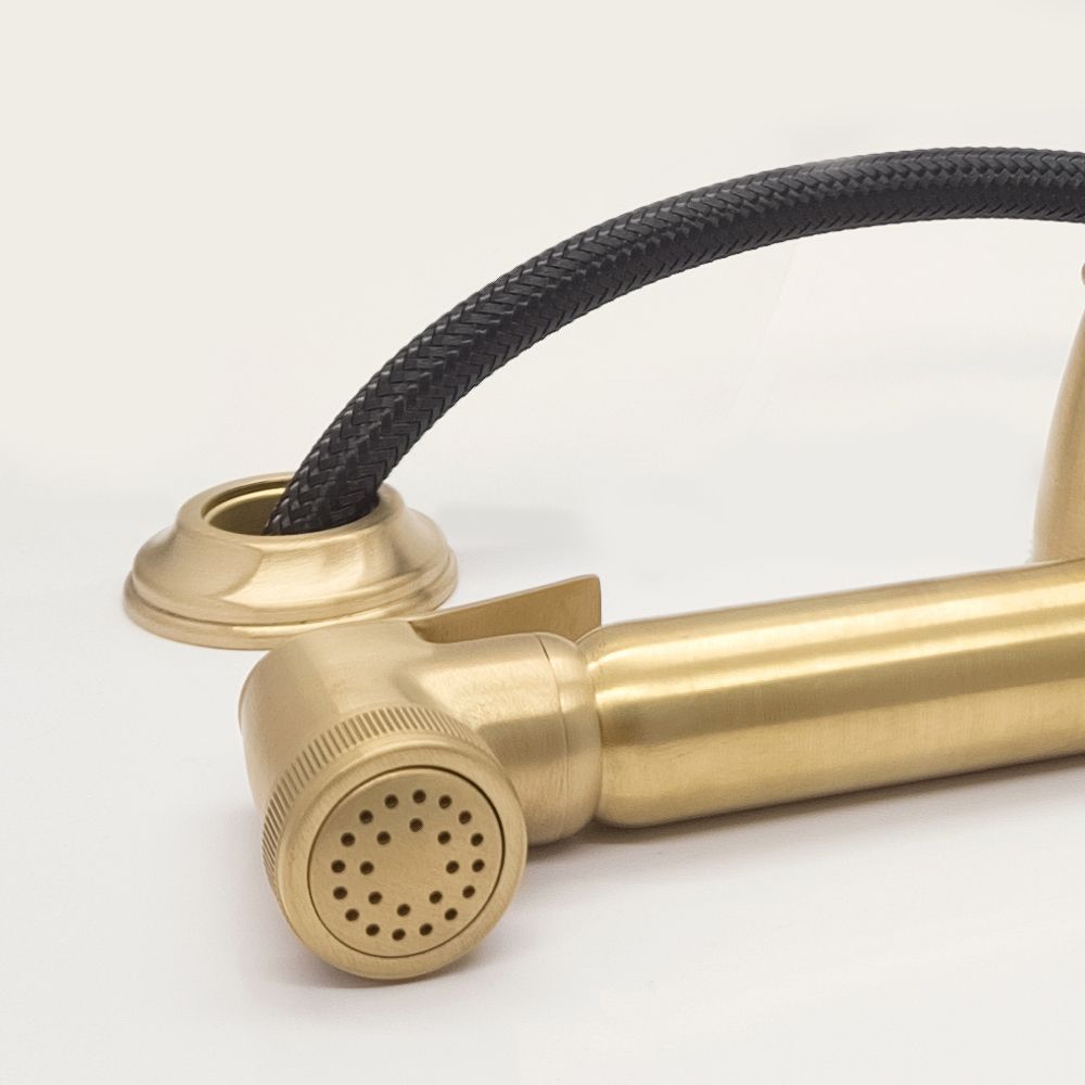 Bidbury & Co. Taynton Independent Pull Out Spray With Porcelain Lever Handle