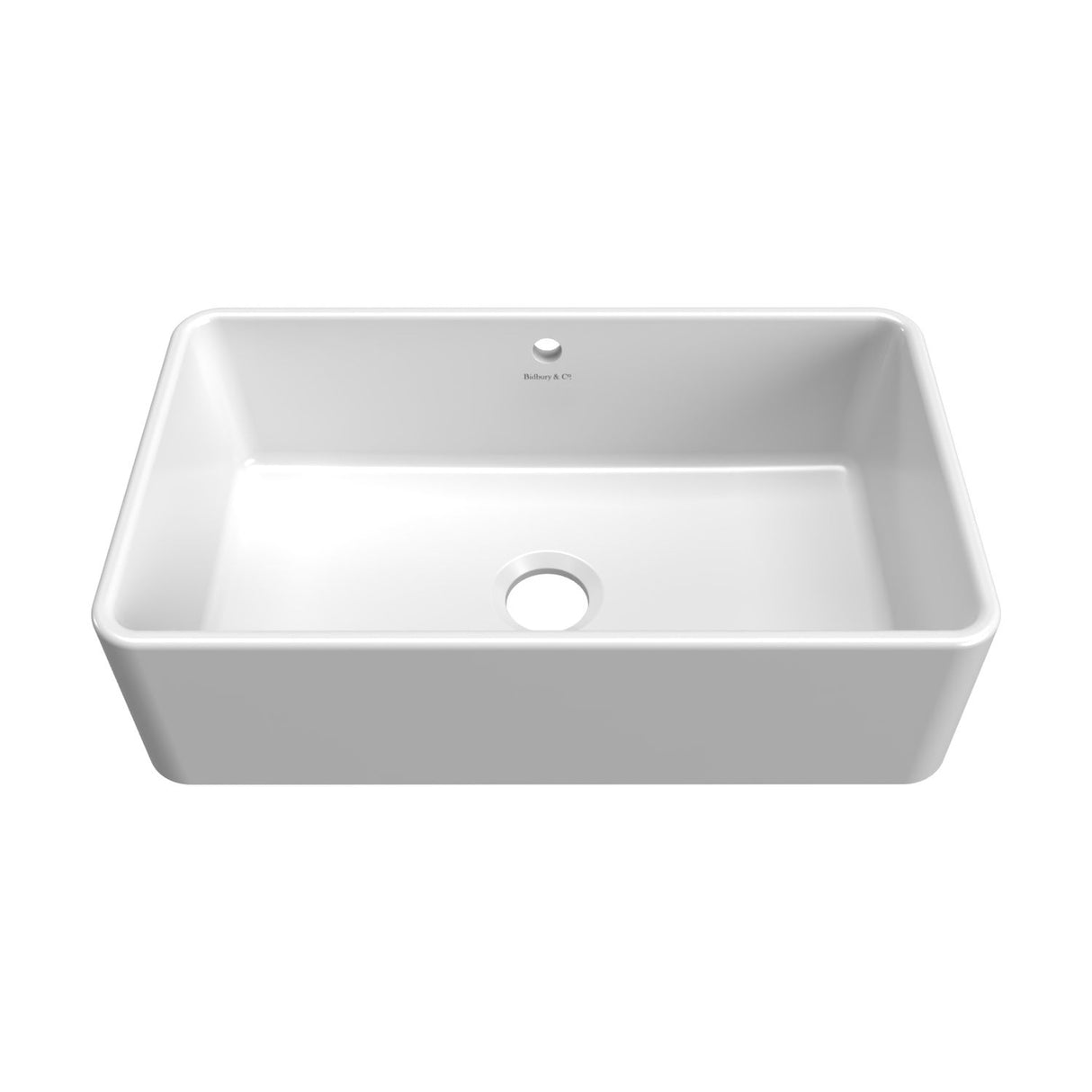 Bidbury & Co. Chedworth Butler Ceramic Bowl Sink