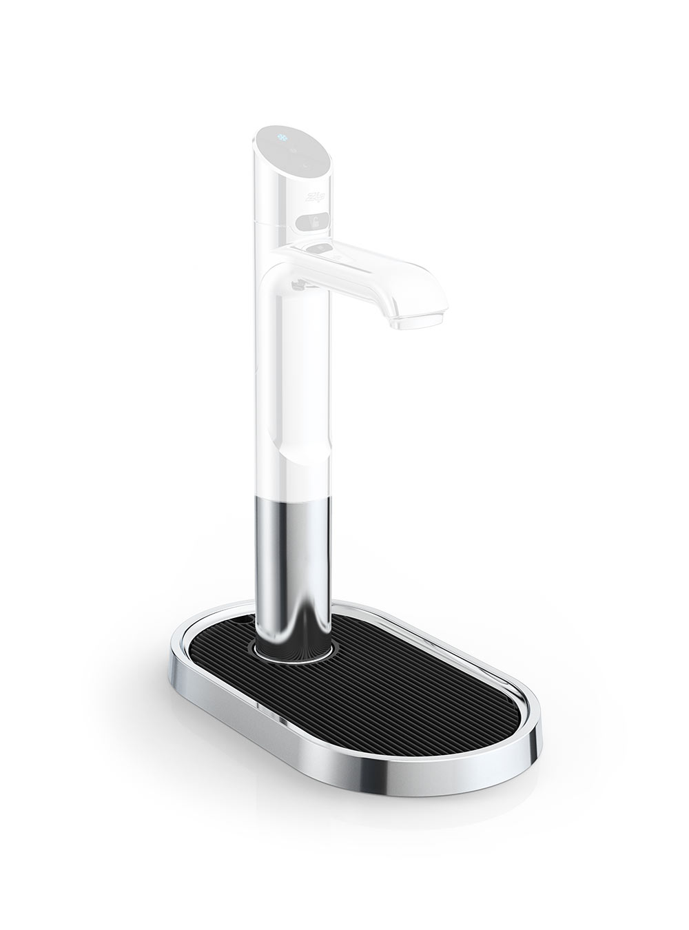 Zip Water HydroTap Integrated Raised Font and Drain Kit