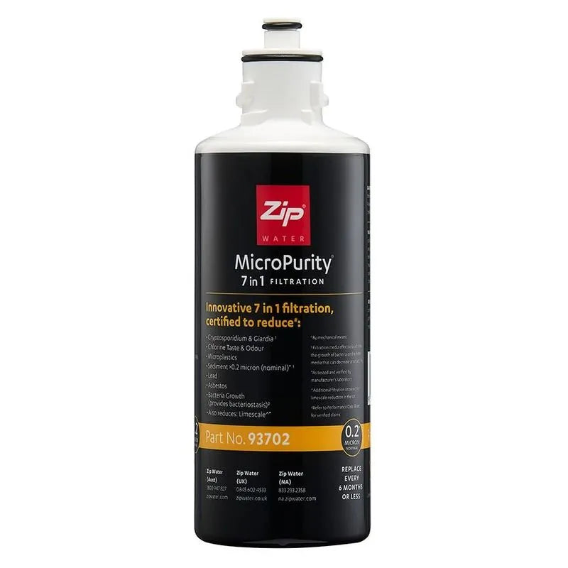 Zip Water MicroPurity HydroTap Replacement Water Filter