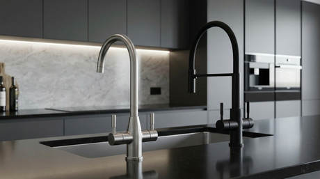 Filter Taps UK: Guide to 3-Way & 4-in-1 Kitchen Taps