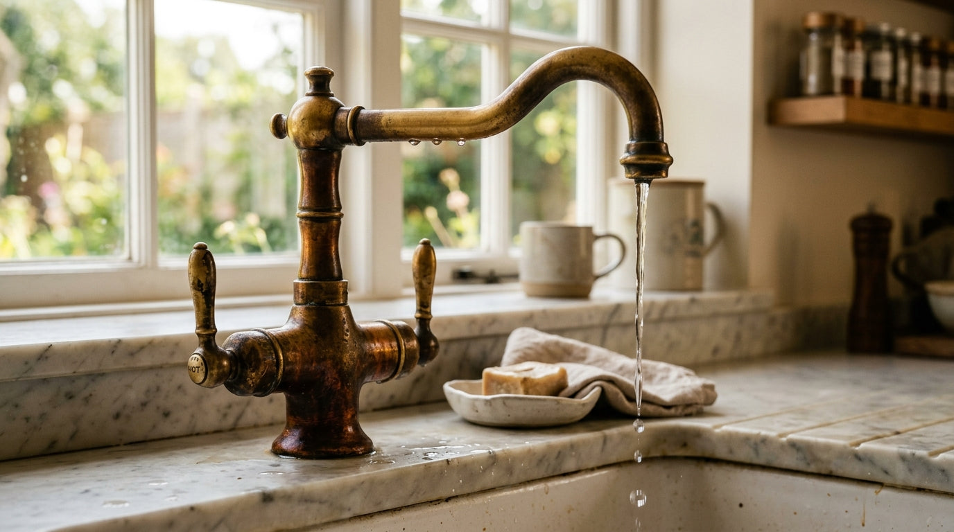 Unlacquered Brass Finishes: What to Expect and How to Care for Yours