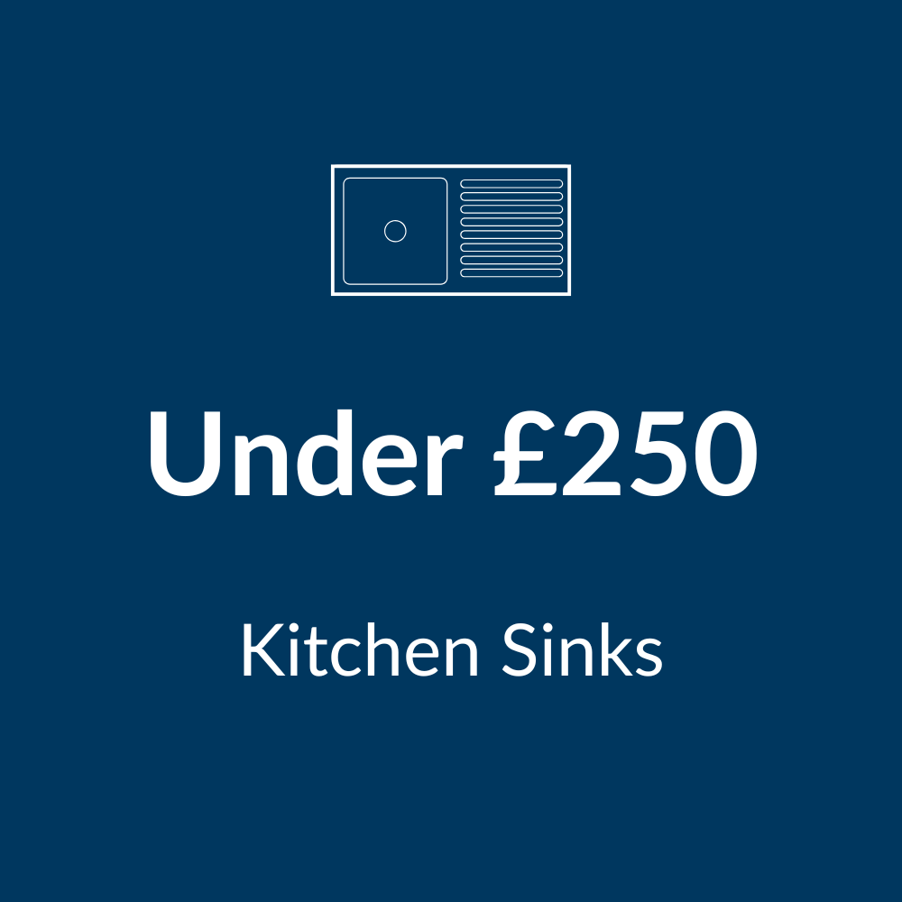 Kitchen Sinks Under £250