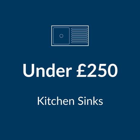 Kitchen Sinks Under £250