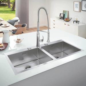Double Bowl Kitchen Sinks
