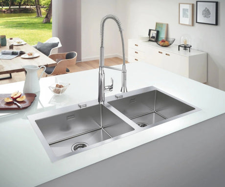 Double Bowl Kitchen Sink Collection