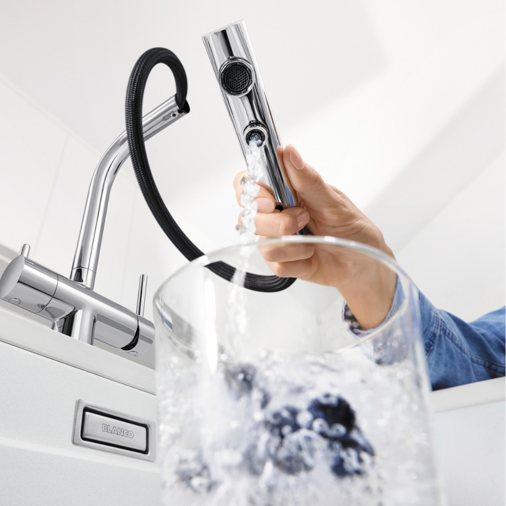BLANCO Sparkling Water Kitchen Taps