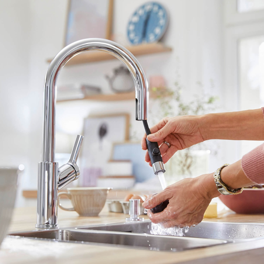 BLANCO Pull-Out Kitchen Taps