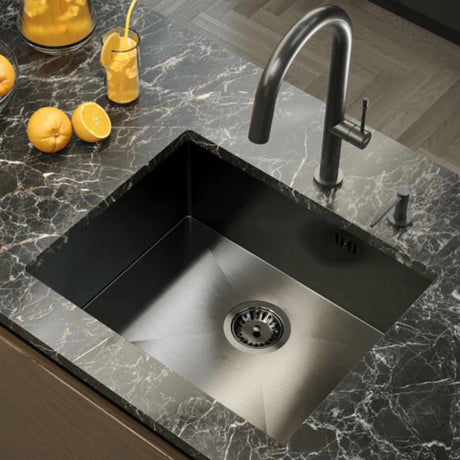 Single Bowl Kitchen Sinks