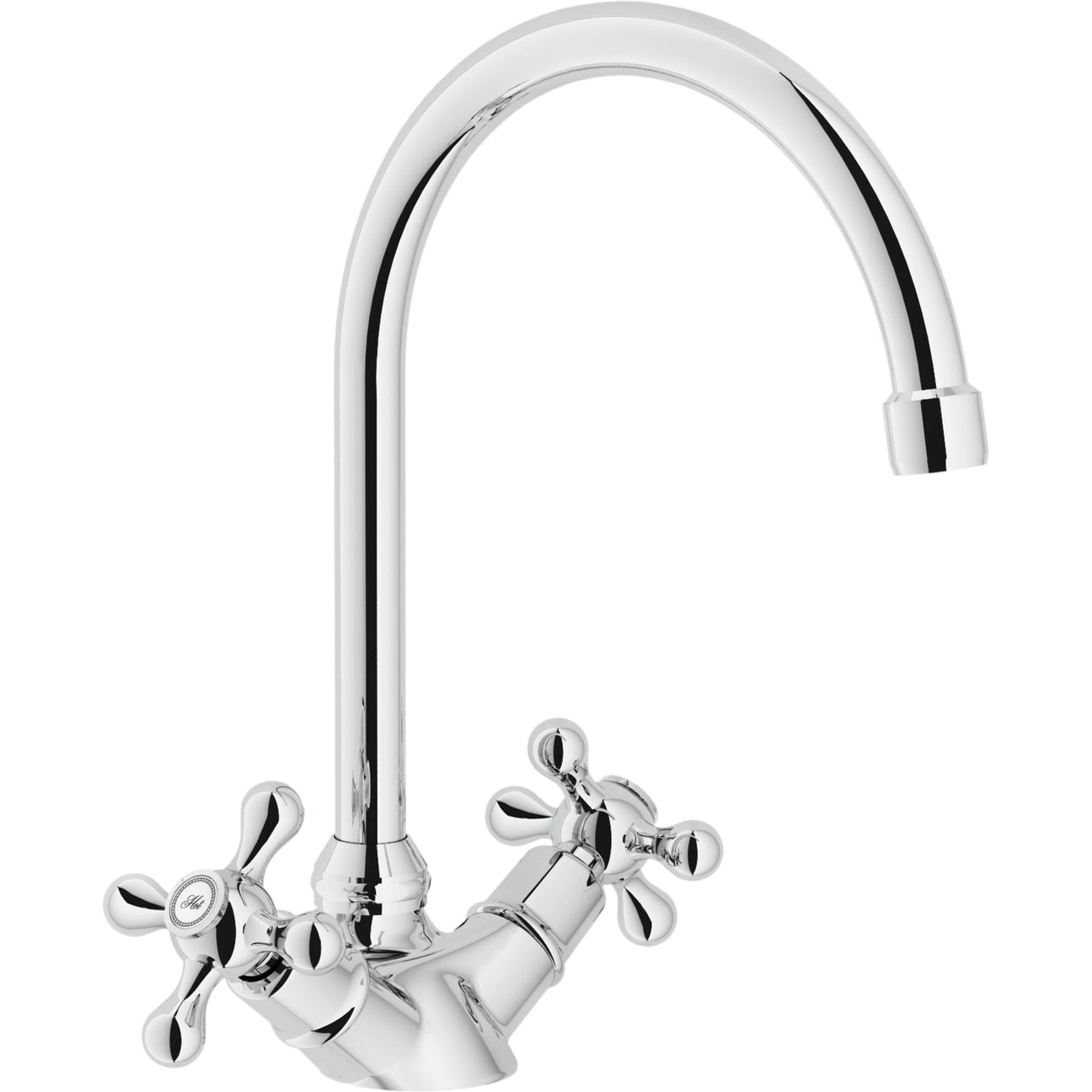 Chrome Colour Tap Collection