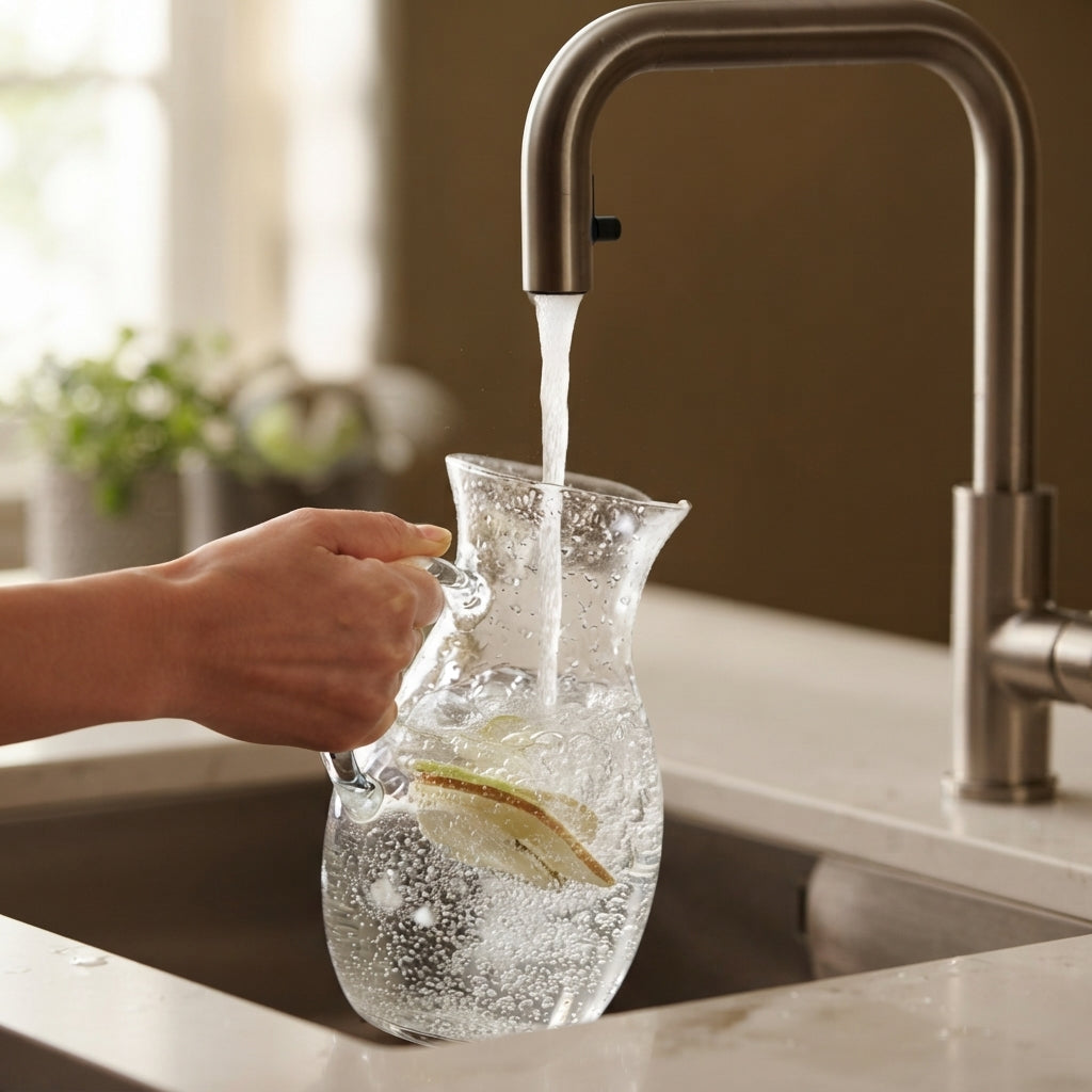 Sparkling Water Kitchen Taps