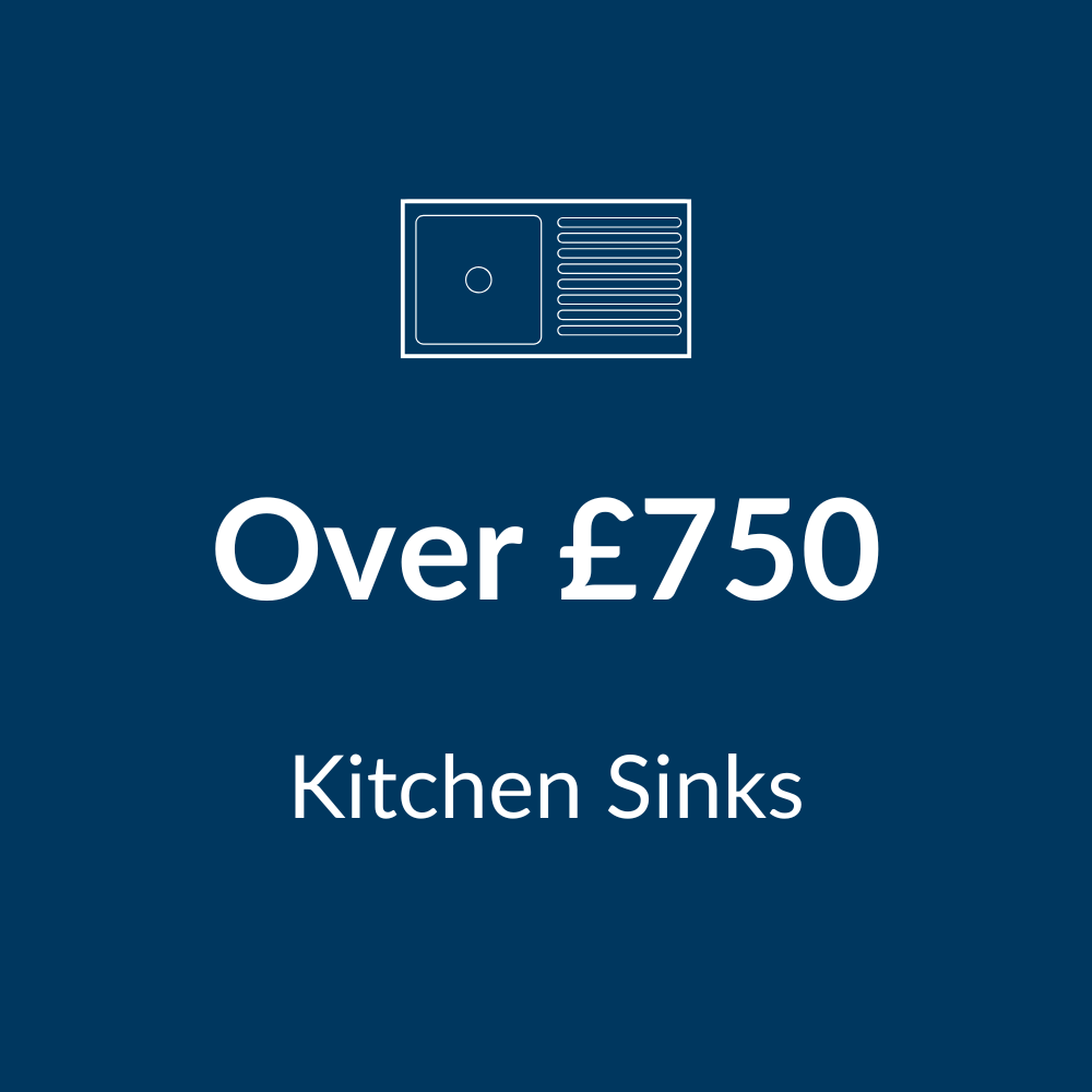 Kitchen Sinks Over £750