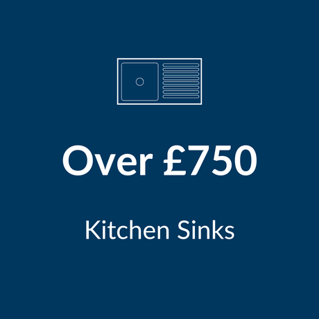 Kitchen Sinks Over £750