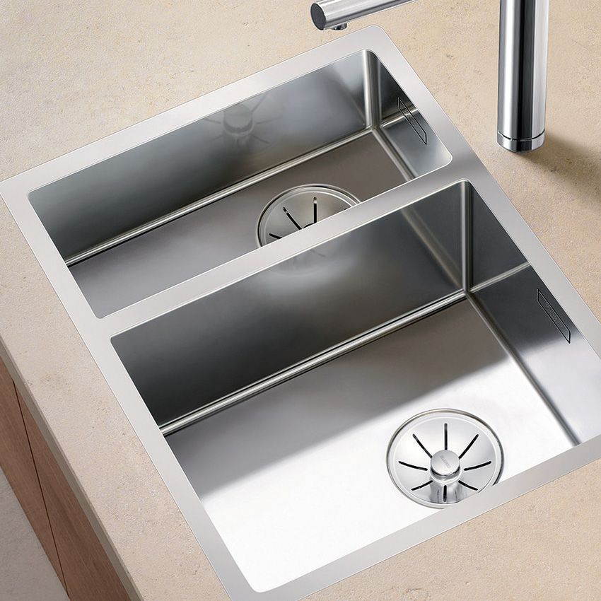 Flush Mounted Kitchen Sinks