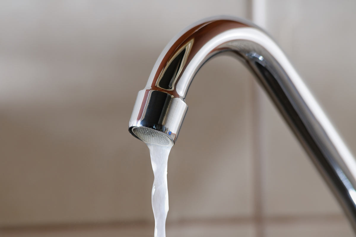 Low Pressure Kitchen Taps