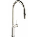 Abode Tubist Pull Out Single Lever Kitchen Sink Tap