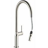 Abode Tubist Pull Out Single Lever Kitchen Sink Tap