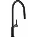 Abode Tubist Pull Out Single Lever Kitchen Sink Tap