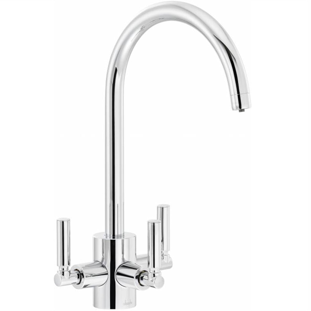 Abode Orcus Aquifier Chrome Monobloc Kitchen Sink Mixer Tap