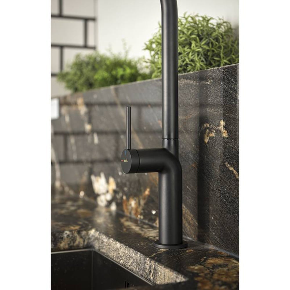 Abode Tubist Single Lever Kitchen Sink Tap