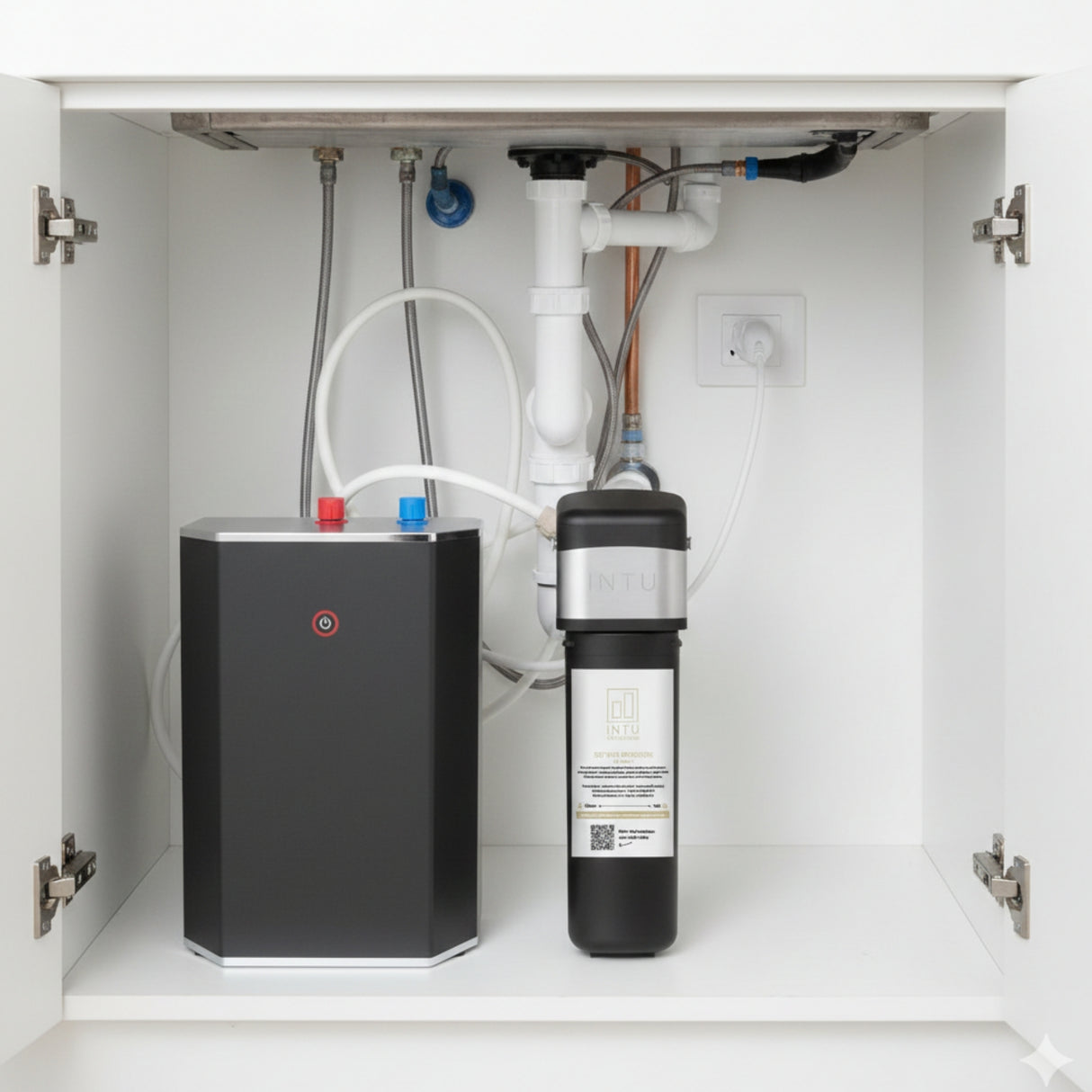 2.4L Solo tank and INTU Deluxe Pro Filter