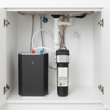 2.4L Solo tank and INTU Deluxe Pro Filter