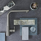 Rangemaster Conical Dual Lever Kitchen Mixer Tap