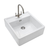 Rangemaster Sandwood Fire Clay Ceramic Belfast Kitchen Sink