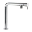 Abode Agilis L-Spout Tap With Single Lever Polished Chrome 57850250