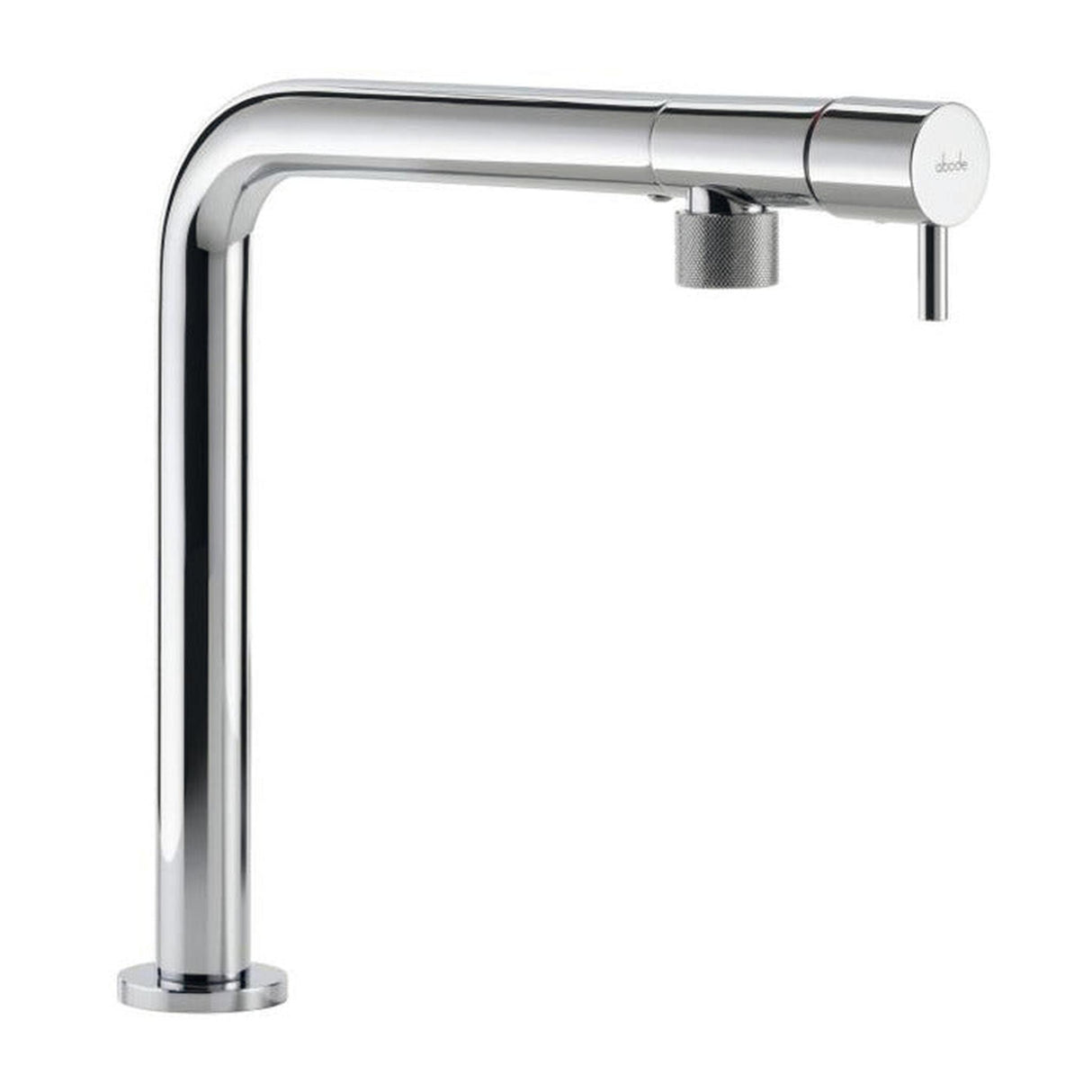 Abode Agilis L-Spout Tap With Single Lever Polished Chrome 57850250