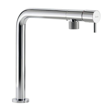 Abode Agilis L-Spout Tap With Single Lever Polished Chrome 57850250