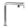 Abode Agilis L-Spout Tap With Single Lever Polished Chrome 57850250