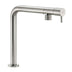  Abode Agilis L-Spout Tap With Single Lever Brushed Nickel