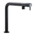 Abode Agilis L-Spout Tap with Single Lever Matt Black