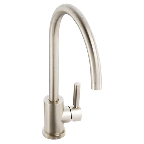 Abode AtlasC-Spout Mixer Tap With Single Lever Brushed Nickel 57851601