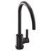 Abode AtlasC-Spout Mixer Tap With Single Lever Matt Black 57851301
